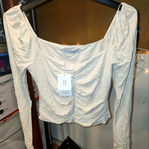 Sophie Rue Crop Top - Picture 1 of 4